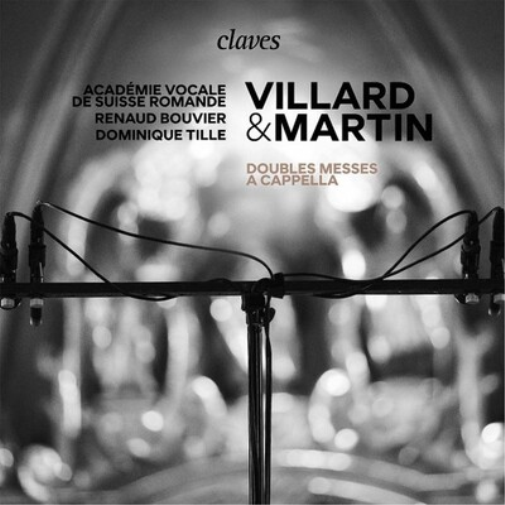 Valentin Villard Villard & Martin: Doubles Messes a Cappella (CD) Album Digipak