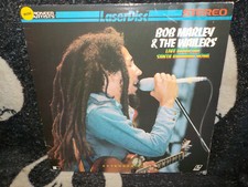 Bob Marley  the Wailers Live From the Santa Barbara Bowl Laserdisc Free Ship 50
