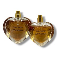 Vera Wang Princess By Vera Wang Eau De Toilette Spray 1.7fl.oz.-1fl.oz. LOT OF 2