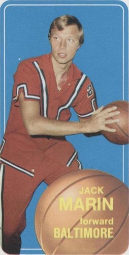 1972 Topps Basketball #070 Jack Marin STARX 8 NM/MT (LS800405) | eBay