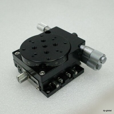 JAEWON Used X-60LA W/ rotary Stage X,Ɵ Axes manual postioner STA-I-480=5G21
