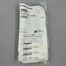 Procare Colles Splint Aluminum Small Left Hand White With Blue Foam Pad 79-72113