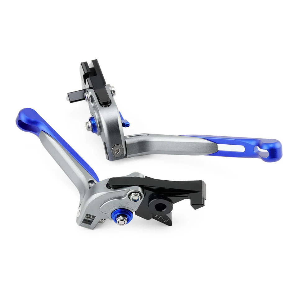 Folding Brake Clutch Lever For SUZUKI GSX-R 600/750 97-2020 GSXR 1000 2001-2022 - Imagem 3 de 4