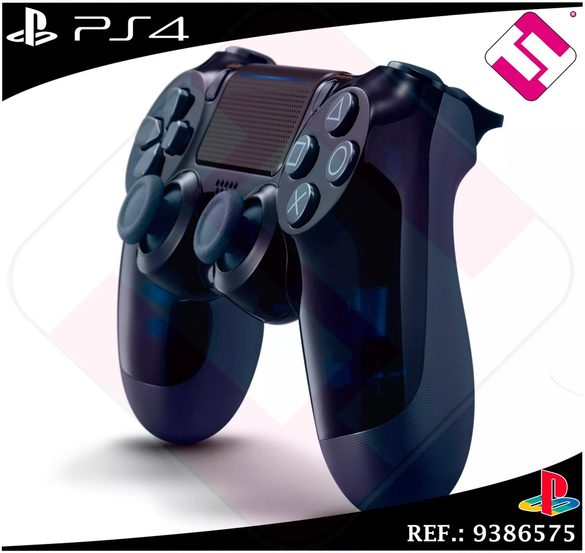 Sony Playstation 4 (PS4) - Consola 500 Gb + 2 Mandos Dual Shock 4 (Edición  Exclusiva ) : : Videojuegos