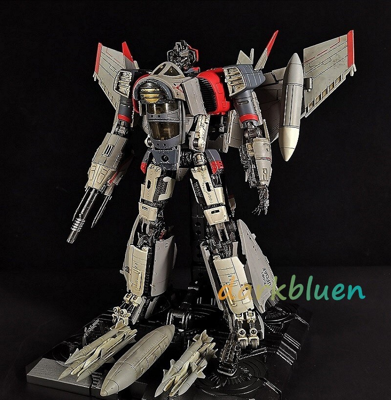 ZETA ZV-02 Thunder Warrior Blitzwing Transforming Robot Figure