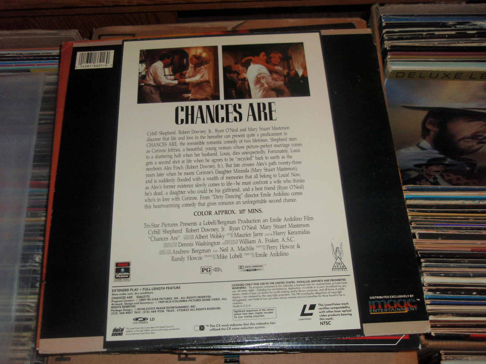 Chances Are Laserdisc LD eBay