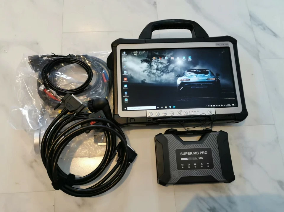 Mercedes Car Van Mb Pro M6 2025 sistema de herramientas de diagnóstico xentry Foto 2 de 4