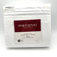 Mellanni 4 Piece Bed Sheet Set 16'' Deep Pocket Wrinkle Stain Resistant NEW