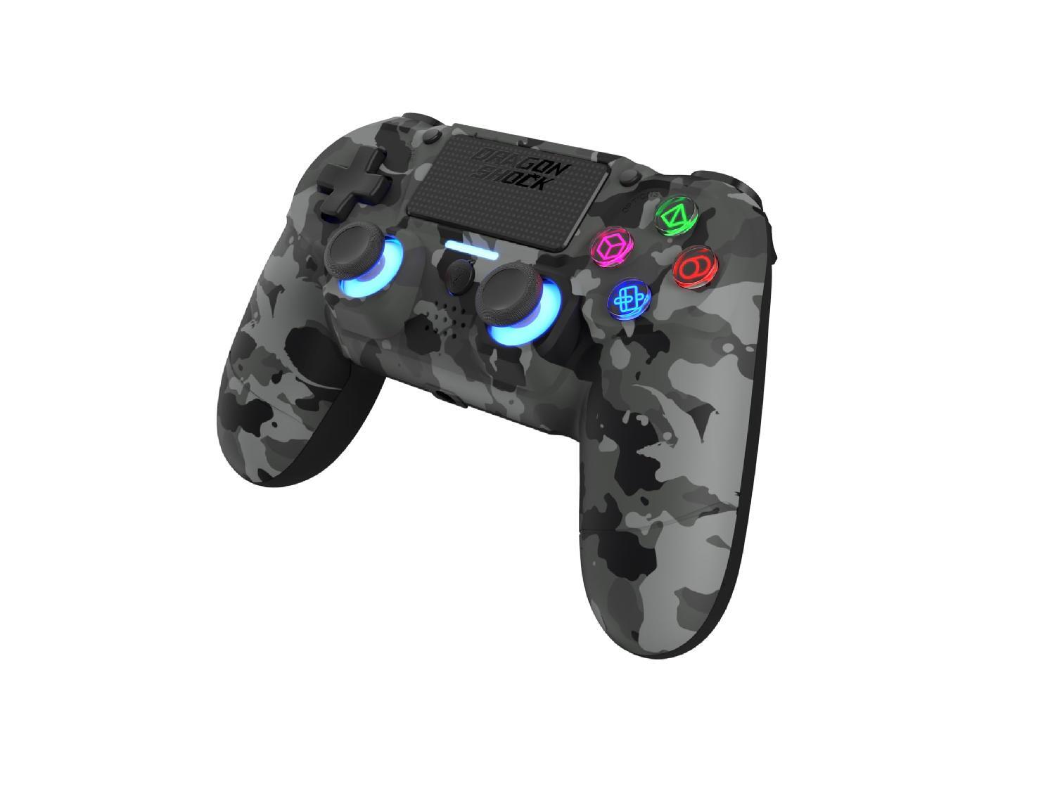 Controller Wireless PS4 Grigio Camo Dragon Mizar DSCPS4-GC | Offerta Gaming