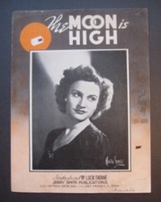 The Moon Is High by Lucia Thorne sheet music