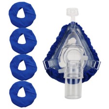 CPAP Mask Liners Reusable Fabric Comfort Cover Reduce Air Leaks Skin Irritation