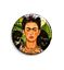 miniatura 17  - Frida Kahlo 38mm (1.5 inch) chapa clip imán pin button badge magnet