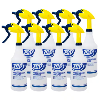 32 oz Professional Trigger Spray Plastic Bottles 8 Pack