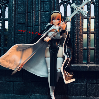 NEW 1/12 Custom Wired Cape Cloak for Snail Shell Sister Muse Asdo
