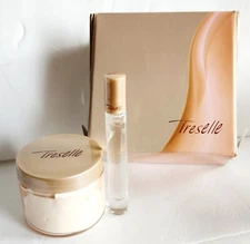 AVON Treselle  Perfume Rollette & Body Souffle New NOS 