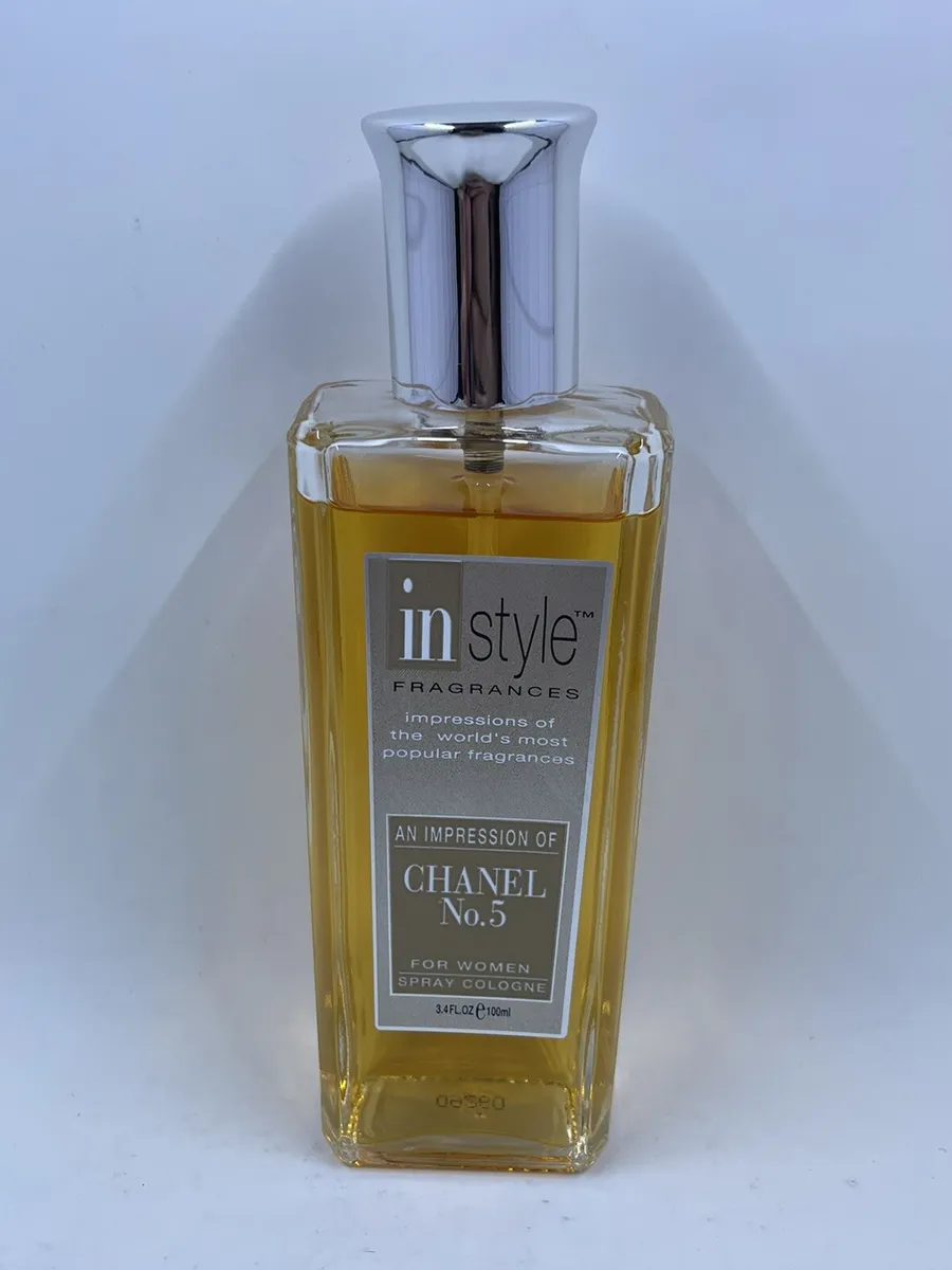 In Style Fragrances An Impression Of Chanel No. 5 Spray Cologne