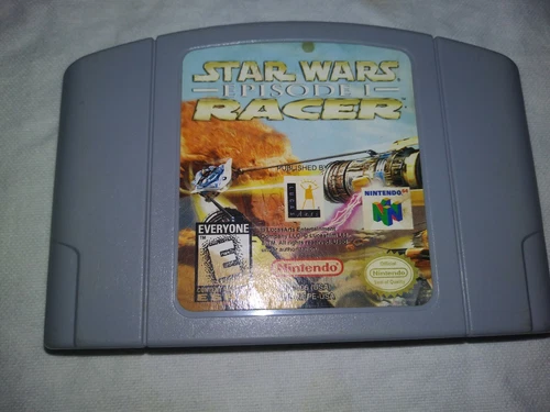 Star Wars Episode 1 Pod Racer N64 Nintendo 64 cart