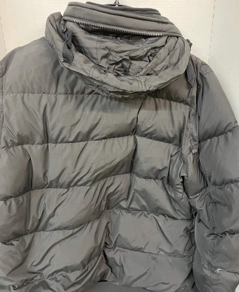 Andrew Marc Нью-Йорк мужчин вниз пуховик куртка чернила флис нагрудник XXL новый с Ярлыками - Изображение 3 из 4