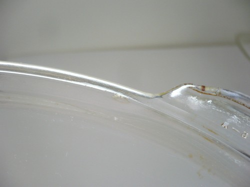 Vintage Pyrex Casserole Dish w/Etched Lid #023 or 623-B Early $ Sign - Picture 12 of 12