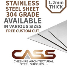 1.2mm STAINLESS STEEL SHEET
