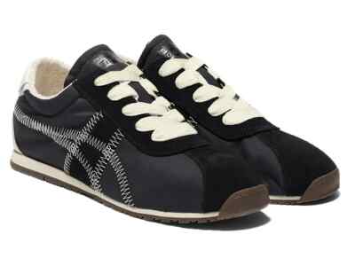 りーあ Asics Onitsuka Tiger TIGER CORSAIR A55 1183C317 001 BLACK/CREAM