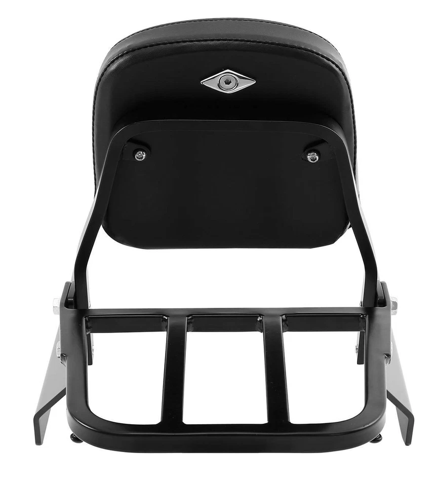 Encosto Sissy Bar Bagageiro Compatível com Honda Shadow Phantom 750 2010-2019 2018 - Imagem 4 de 4