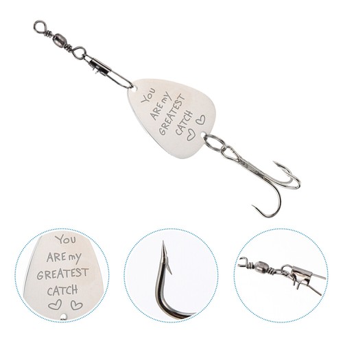 Doppelhaken Angelhaken Fluoreszierend - Für Süßwasser | Robust Mit Köderhalter