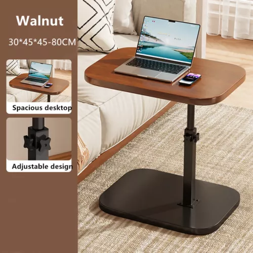 Adjustable C-Shaped Sofa Side End Table Coffee Laptop Table Living Room Bedroom# - Picture 1 of 15