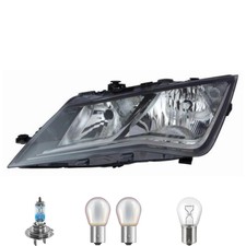 Scheinwerfer rechts schwarz inkl. OSRAM Lampen für Seat Leon ST 5F8 5F1 5F_ 5F5