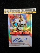 2022 Brian Orakpo Panini Illusions Elusive Ink Auto Red /99 Washington Redskins