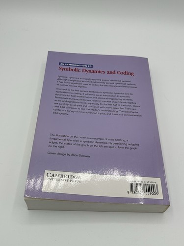 An Introduction to Symbolic Dynamics and Coding Good Preowned Condition #b5 - Picture 5 of 16