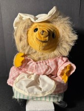 Vintage, Eden , Mrs. Tiggy-Winkle Beatrix Potter Hedgehog, 9 " Tall