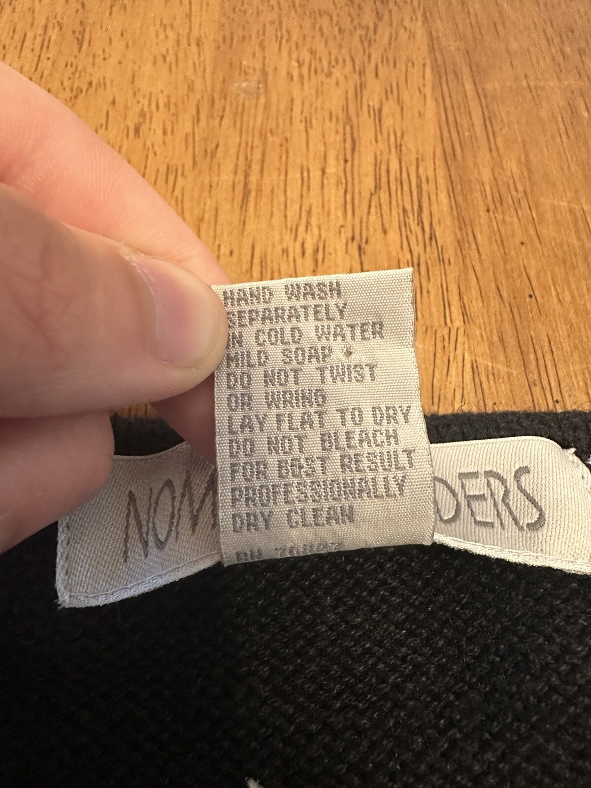 Nomadic Traders Full Zip Sweater Medium Ramie - image 4