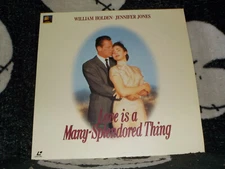 Love Is A Many-Splendored Thing Widescreen Laserdisc LD+Insert Japan FreeShip$50