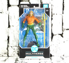 cFarlane Toys - DC ultiverse - Traje de Aguaarina Stealth con Topo
