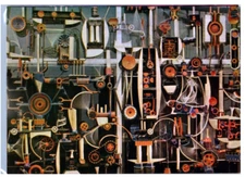 Manuel Felguerez, La Invencion Destructivea, Mexicana (1980s) Vtg PC RARE