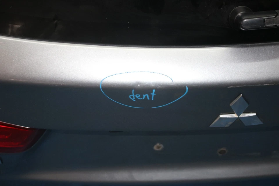 2011 2016 MITSUBISHI OUTLANDER SPORT REAR LIFTGATE WITH CAMERA OEM Foto 4 de 4