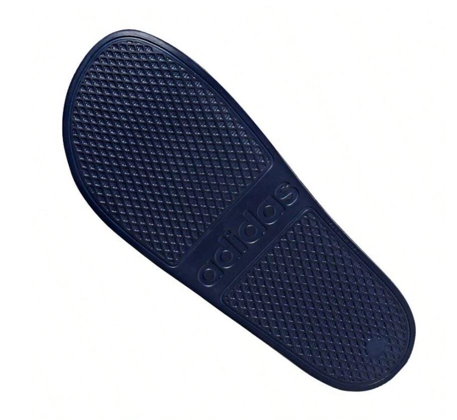 CIABATTE ADIDAS ADILETTE AQUA col. nero/bianco foto 4