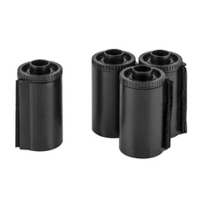 Kalt Reloadable Plastic Film Cassette for Bulk Loading, Pack of 4