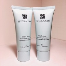 2x Estee Lauder Take It Away Total Makeup Remover 1oz/ 30ml each Travel Size NEW