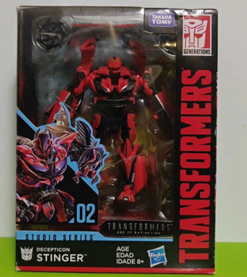 Takaratomy Studio Series Ss-02 Decepticon Stinger Action Figure In