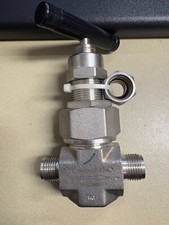 Swagelok ,HC-6NBS6-HC, 6000 PSIG @ 100F, Alloy C276, 3/8"