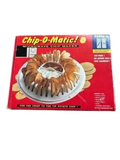 Microwave Potato Chip Maker Chip-O-Matic with Slicers , New old stock NOS Vtg 