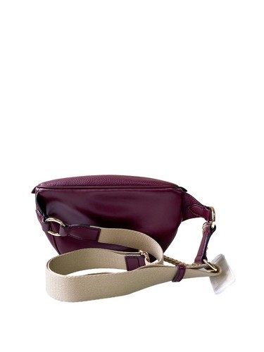 Michael Kors Maise Small 2 In 1 Waistpack Sling Fanny Pack Crossbody Oxblood - Picture 5 of 8
