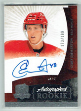 10-11 UD Upper Deck The Cup  Cory Emmerton  /199  Rookie  Auto