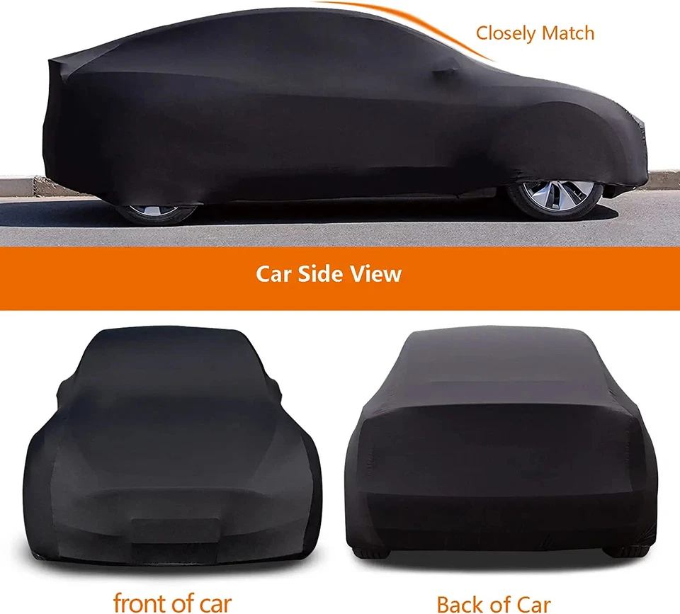 Cubierta elástica satinada para automóvil resistente al polvo interior a arañazos para Jeep Grand Cherokee Foto 4 de 4