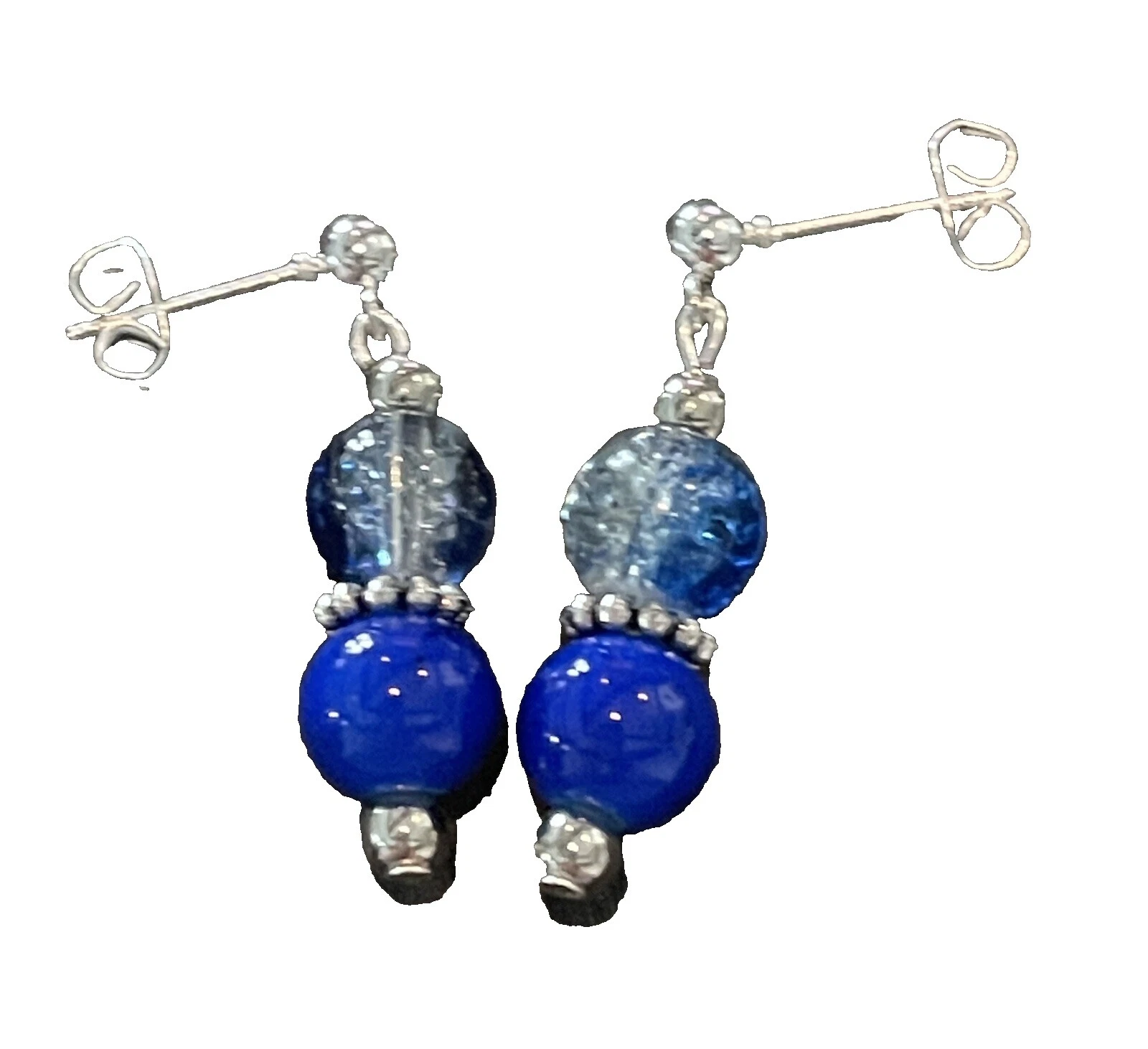 Glass Beaded Handcrafted Earrings