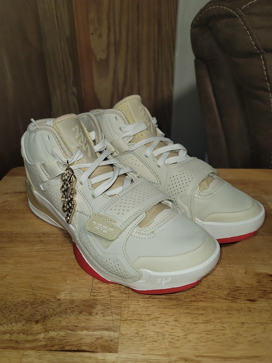 NEW Jordan Zion 2 Fossil 2022 SIZE 8 | eBay