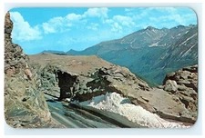 Majestic Long's Peak Rock Cut Canyon Trail Road Rocky Mountain National Park CO