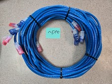 10x 5 Foot Long Ethernet Blue CAT 5 Patch Cable